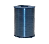 PRÄSENT C.E. Pattberg AMERICA Gift curling Ribbon dark blue, 273 yards of balloonribbon for Gift Wrapping, 0.39 inches width, Accessories for Decoration & Handicrafts, Decoration Ribbon for Presents