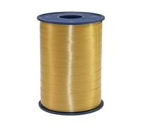 PRÄSENT C.E. Pattberg AMERICA Gift curling Ribbon gold, 273 yards of balloonribbon for Gift Wrapping, 0.39 inches width, Accessories for Decoration & Handicrafts, Decoration Ribbon for Presents