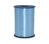 PRÄSENT C.E. Pattberg AMERICA Gift curling Ribbon light blue, 546 yards of balloonribbon for Gift Wrapping, 0.2 inches width, Accessories for Decoration & Handicrafts, Decoration Ribbon for Presents