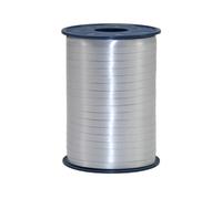 PRÄSENT C.E. Pattberg AMERICA Gift curling Ribbon silver, 546 yards of balloonribbon for Gift Wrapping, 0.2 inches width, Accessories for Decoration & Handicrafts, Decoration Ribbon for Presents