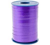 PRÄSENT C.E. Pattberg AMERICA Gift curling Ribbon violet, 273 yards of balloonribbon for Gift Wrapping, 0.39 inches width, Accessories for Decoration & Handicrafts, Decoration Ribbon for Presents
