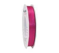 PRÄSENT C.E. Pattberg SATIN magenta gift ribbon, 27 yards for Wrapping Gifts, 0.59 inches width, Ribbon for Decorating & Crafting, Decorative Ribbon for Gifts, for every occasion