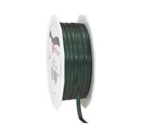 PRÄSENT C.E. Pattberg SATIN pine green gift ribbon, 55 yards for Wrapping Gifts, 0.12 inches width, Ribbon for Decorating & Crafting, Decorative Ribbon for Gifts, for every occasion