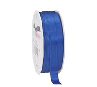 PRÄSENT C.E. Pattberg SATIN royal blue gift ribbon, 27 yards for Wrapping Gifts, 0.39 inches width, Ribbon for Decorating & Crafting, Decorative Ribbon for Gifts, for every occasion