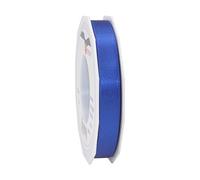 PRÄSENT C.E. Pattberg SATIN royal blue gift ribbon, 27 yards for Wrapping Gifts, 0.59 inches width, Ribbon for Decorating & Crafting, Decorative Ribbon for Gifts, for every occasion