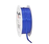 PRÄSENT C.E. Pattberg SATIN royal blue gift ribbon, 55 yards for Wrapping Gifts, 0.12 inches width, Ribbon for Decorating & Crafting, Decorative Ribbon for Gifts, for every occasion