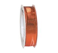 Präsent - Devon Wired Ribbon Copper 20-m-Roll 25 mm width