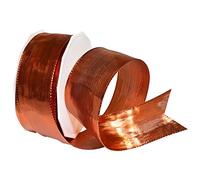 Präsent - Devon Wired Ribbon Copper 20-m-Roll 40 mm width