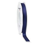 Präsent - Europa Taffeta Ribbon Dark Blue 15 mm width, 50 m length