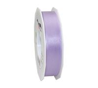 PRÄSENT - Europa Taffeta Ribbon Light Purple 25 mm width, 50 m length
