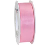 Präsent - Europa Taffeta Ribbon Ligth Pink 40 mm width, 50 m length