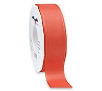 Präsent - Europa Taffeta Ribbon Living Coral 40 mm Width, 50 m Length