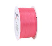 Präsent - Europa Taffeta Ribbon Magenta 10 mm Width, 50 m Length