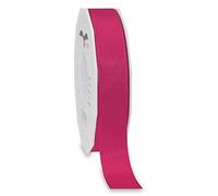 Präsent - Europa Taffeta Ribbon Magenta 25 mm Width, 50 m Length