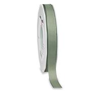 Präsent - Europa Taffeta Ribbon Old Green 15 mm width, 50 m length