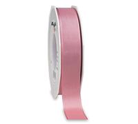 Präsent - Europa Taffeta Ribbon Old Pink 25 mm width, 50 m length