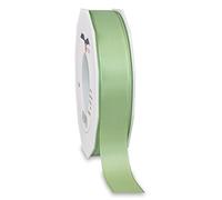 Präsent - Europa Taffeta Ribbon Pastel Green 25 mm width, 50 m length