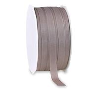 Präsent - Europa Taffeta Ribbon Sandstone 10 mm Width, 50 m Length