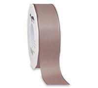 Präsent - Europa Taffeta Ribbon Sandstone 40 mm width, 50 m length