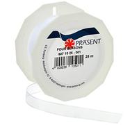 C.E. Pattberg Präsent - Four Seasons Organza wired edge Ribbon White 10 mm width, 25 m length