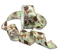 PRÄSENT - Luzern Printed Ribbon Multi-Colour 20-m-Roll 40 mm width