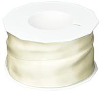 PRÄSENT - Lyon Wired Taffeta Ribbon Champagne 60 mm width, 25 m length