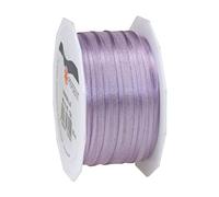 Präsent - Marseille Wired Organza Ribbon Syringa 10 mm Width, 50 m Length
