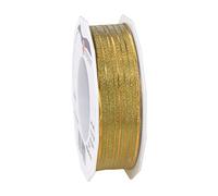 Präsent - München Organza Ribbon Gold 20-m-Roll 25 mm width