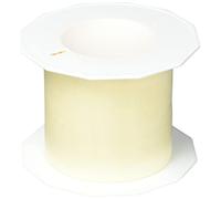 PRÄSENT Organza Ribbon, Polyester, Cream, 72mm-25m