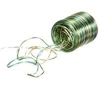 PRÄSENT - Rayon Raffia Biodegradable Ribbon Green 50 meter spool