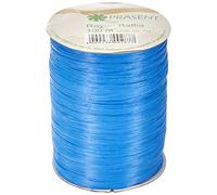 PRÄSENT - Rayon Raffia Biodegradable Ribbon Royal Blue 100 meter spool