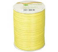 PRÄSENT - Rayon Raffia Biodegradable Ribbon Yellow 100 meter spool