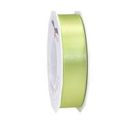 PRÄSENT Ribbon, polyester, Pistachio, 25mm-25m