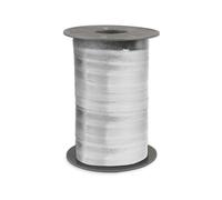 PRÄSENT Texas Gift Ribbon Silver, 200 Metres Curling Ribbon 10 mm for Crafts, Decorating & Wrapping Gifts for Any Occasion
