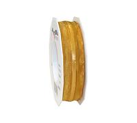 Präsent - Venedig Pull Bow Ribbon Gold 25 mm width, 25 m length