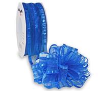 Präsent - Venedig Pull Bow Ribbon Royal Blue 40 mm width, 25 m length