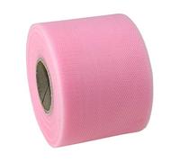 Präsent - Verona Tulle Ribbon Light Pink 72 mm Width, 50 m Length