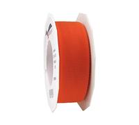 Präsent - Verona Tulle Ribbon Orange 40 mm Width, 50 m Length