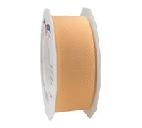 Präsent - Verona Tulle Ribbon Peach 40 mm Width, 50 m Length