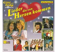Präsentieren Lieder, die von Herzen kommen
