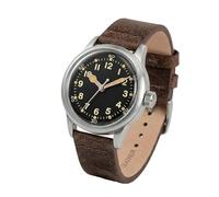 PRAESIDUS | A-11 Service Watch - Men's Wrist Watches - A11, Military - 38/42mm, Assembled in The USA | Automatic, WW2, Gifts for Men