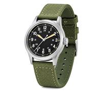 PRAESIDUS | Jungle Field - Watches for Men, Men's Wrist Watches - Field, Military - Case 34mm, Assembled in The USA | Classic Gift