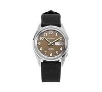 PRAESIDUS | - Watches for Men, Men's Wrist Watches - Field Military - Case 38mm, Khaki Brown dial, Black Canvas Strap | Automatic Watch, Gifts for Men