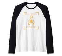 Praetoria Cohors Praetorian Guards Ancient Roman Raglan Baseball Tee