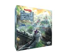 Praetorian Board Games: CastleScape (Base Game) | Deck-Builder, Area Control Strategy Board Game | Build a Castle | for Adults and Family | 2-4 Players | 60 Minutes | Ages 14+