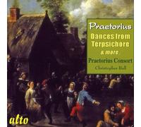 Praetorius: Dances from Terpsichore & Ot by Praetorius Consort (2010-09-14)