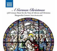 Praetorius / Margaretha Consort - German Christmas [New CD]