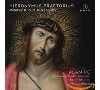 Praetorius Motets [Alamire His Majestys Sagbutts Cornetts Stephen Farr David Sk