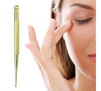 Präzisions-Akupunkturstift aus - Gesichtsreflexzonenmassagegerät & Triggerpunkt-Stift - Handliches Massagegerät für Augen, Gesicht & Füße - 13 cm Meridian-Stift