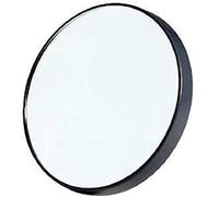 pragatishop| 20X Magnifying Mirror with Suction Pads, Small Compact Magnification Mirror, Professional Pocket Vanity, Clear Glass Mirror Use for Makeup Application, Tweezing.